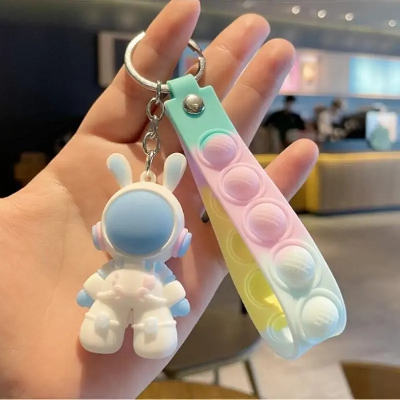 Cute Astronaut Keychain by Space Fun - Giveaway Item