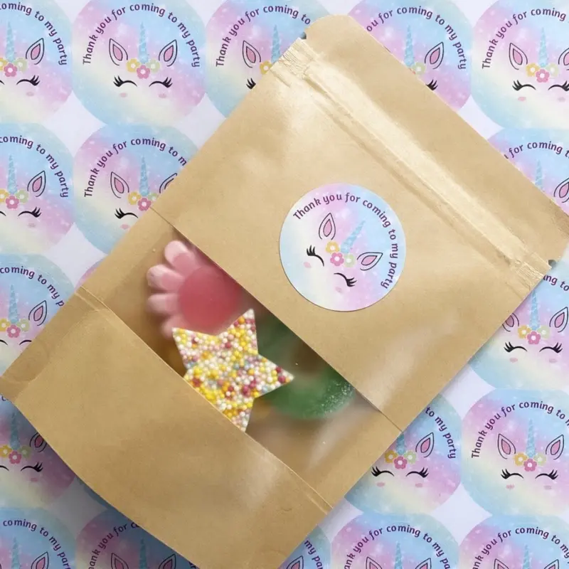 Unicorn Themed Party Favours - Perfect Gifts for Your Celebrations