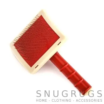 Large Rug Brush - Red