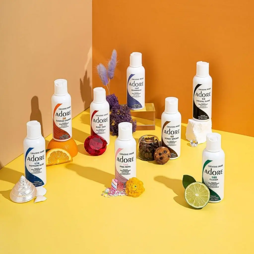 Adore Semi Permanent Hair Dye Colour | All Shades Haircare Colour