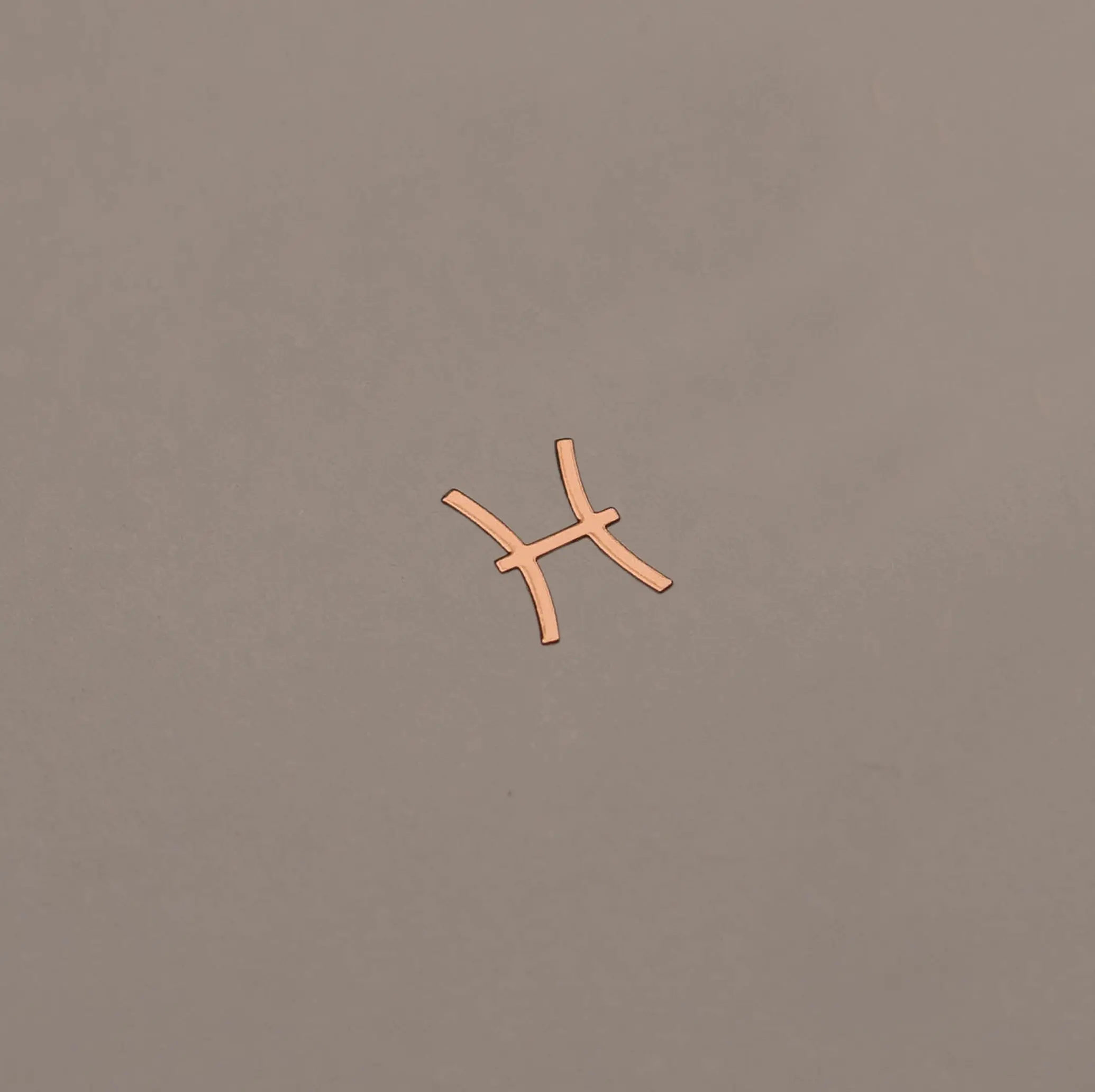 ROSE GOLD PISCES