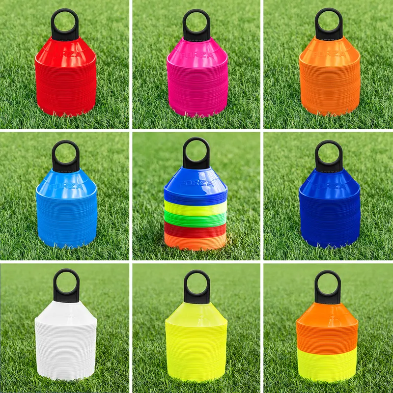 FORZA Mini Training Marker Cones - Pitch Marking Made Easier 0