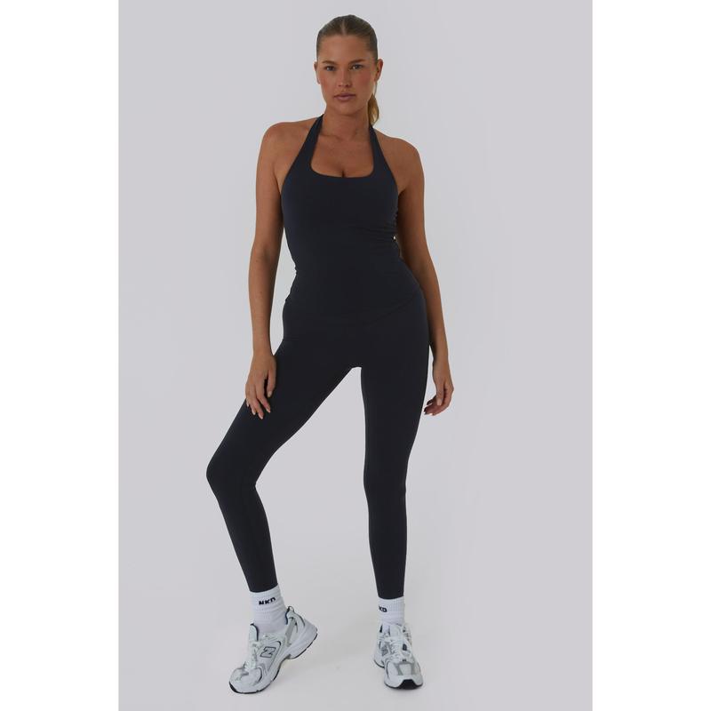 Everyday Halter Top - Classic Black 6