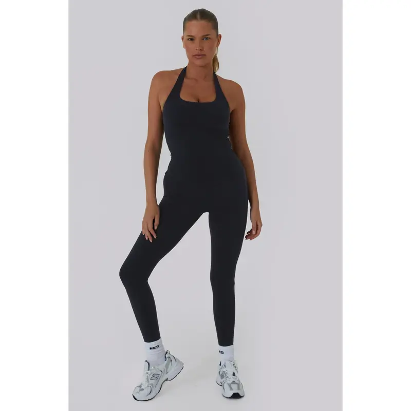 Everyday Halter Top - Classic Black 6