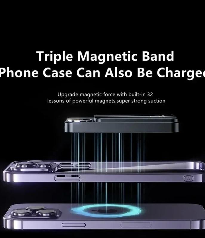 Magnetic Wireless 10000 mhA Power Bank For Magsafe Battery Pack For iPhone 5