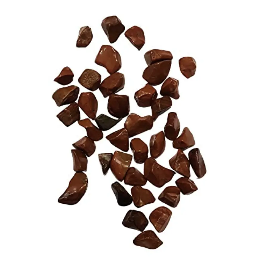 100g Genuine Red Jasper Crystal Chips for Jewelry Making and Crafts