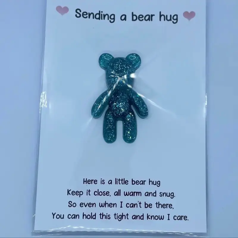Little Pocket Bear Hugs / Worry Bears. Perfect Gift 3