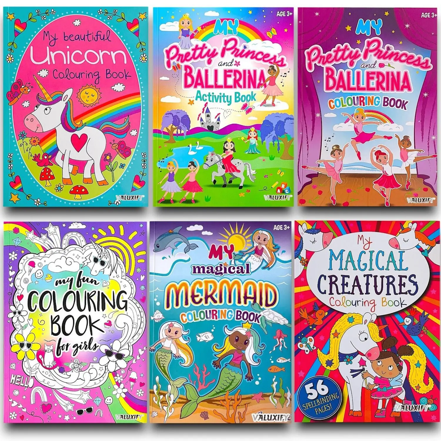 Kids Colouring Book Adventure Awaits - Educational Value, Large Bold Lines, Fun Illustrations coloring books