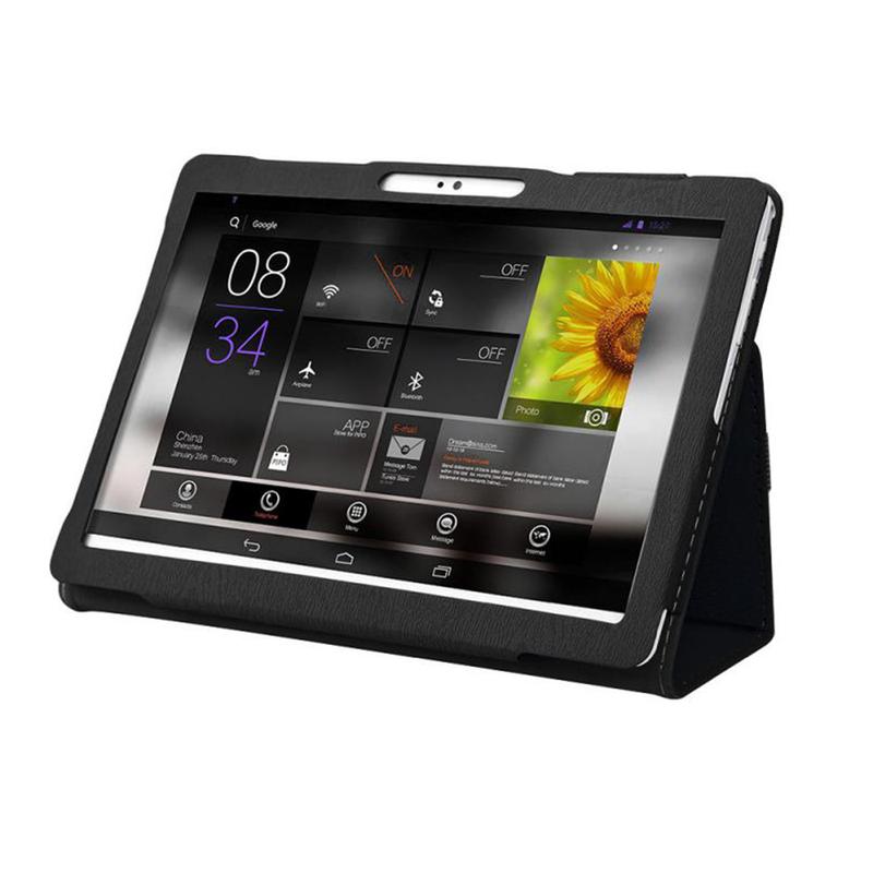 Universal Leather Protective Case Cover Stand For 10/10.1 Inch Android Tablet UK 6