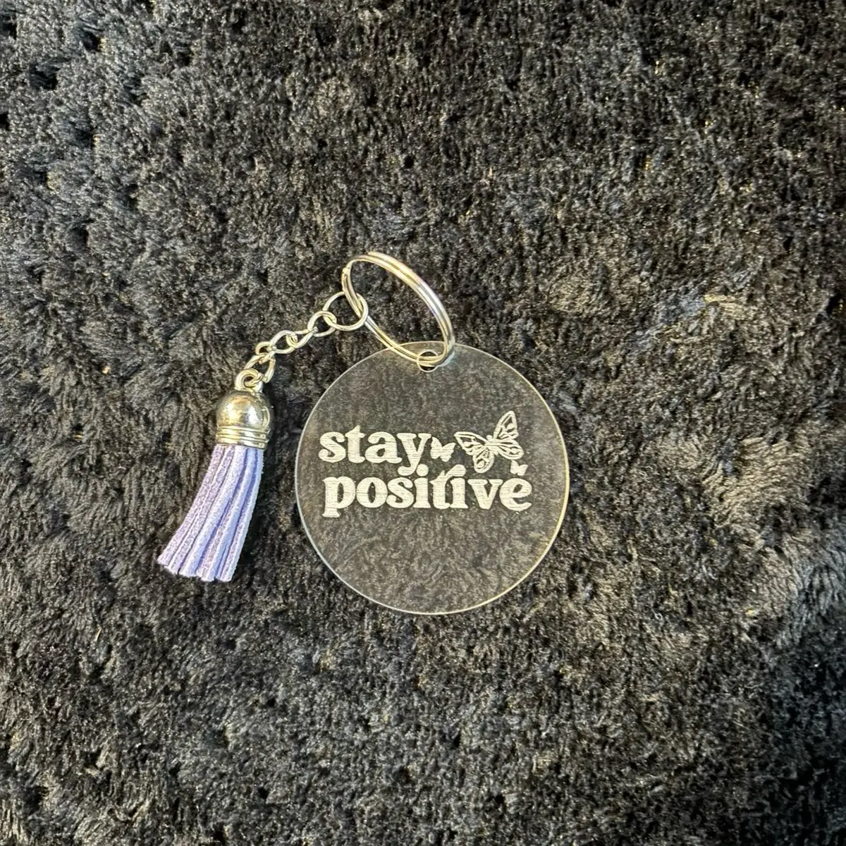 Engraved Keyrings-Personalized Keychain for Keys