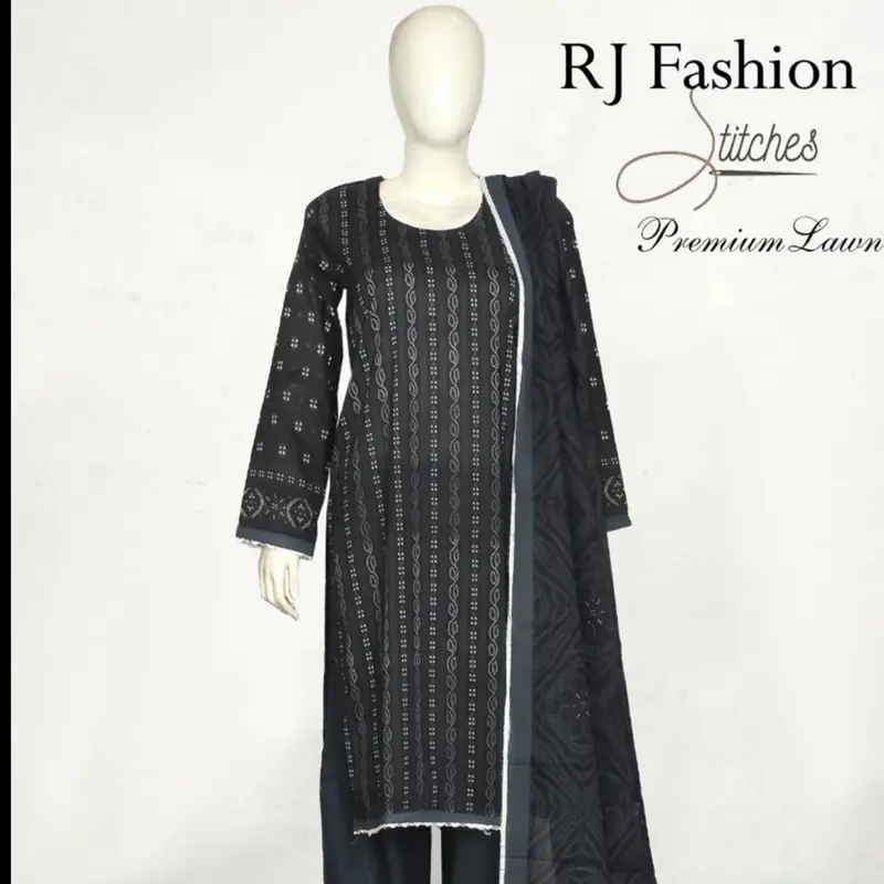 GULAHMED 3 piece suit digital print lawn 0