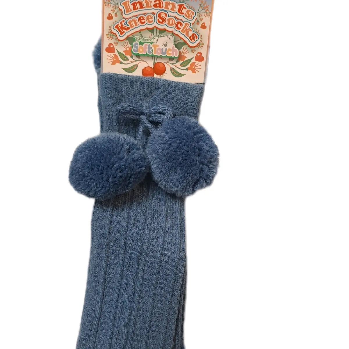 pom-pom socks