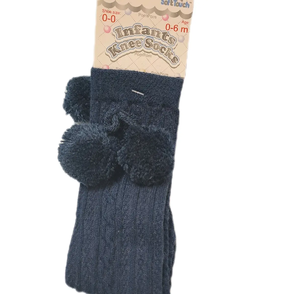 pom-pom socks