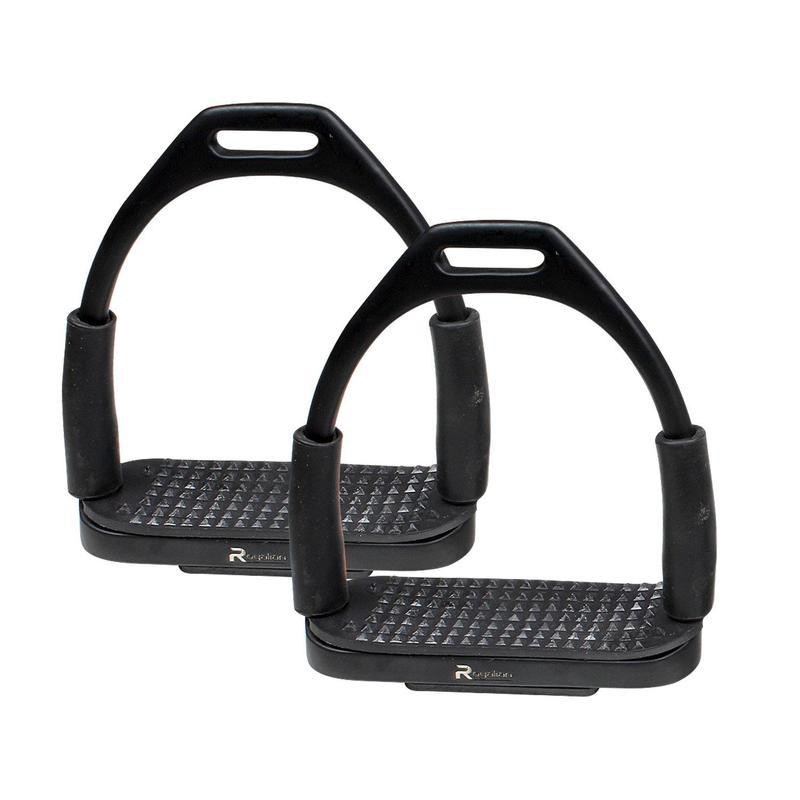 Royalian Horse Riding Aluminium Flexible Stirrups 0