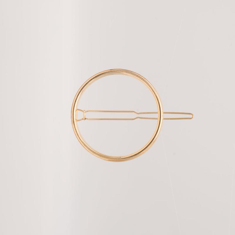 Circle Hair Clip 0