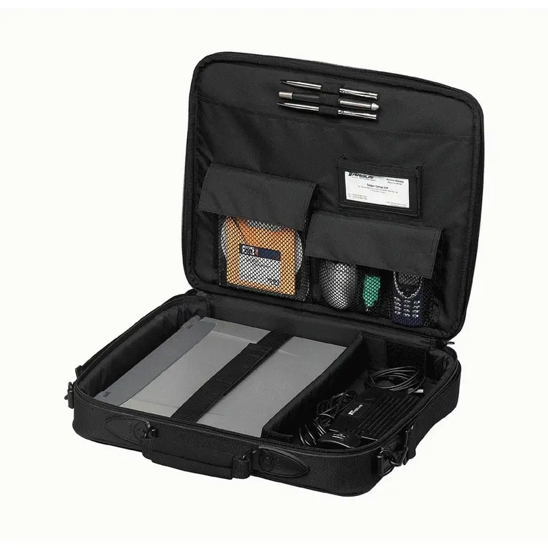 Targus TAR300 notebook case 39.6 cm (15.6") Briefcase Black 2