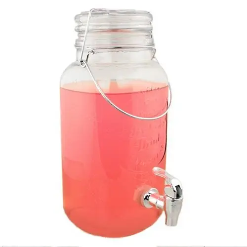 Home Collection Mason Jar Drinks Dispenser 3.5L