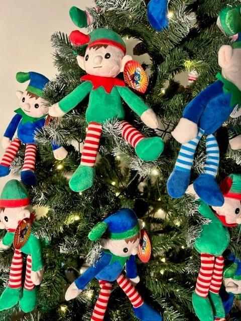Christmas Elf Soft toy 3