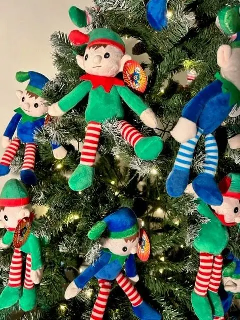 Christmas Elf Soft toy 2