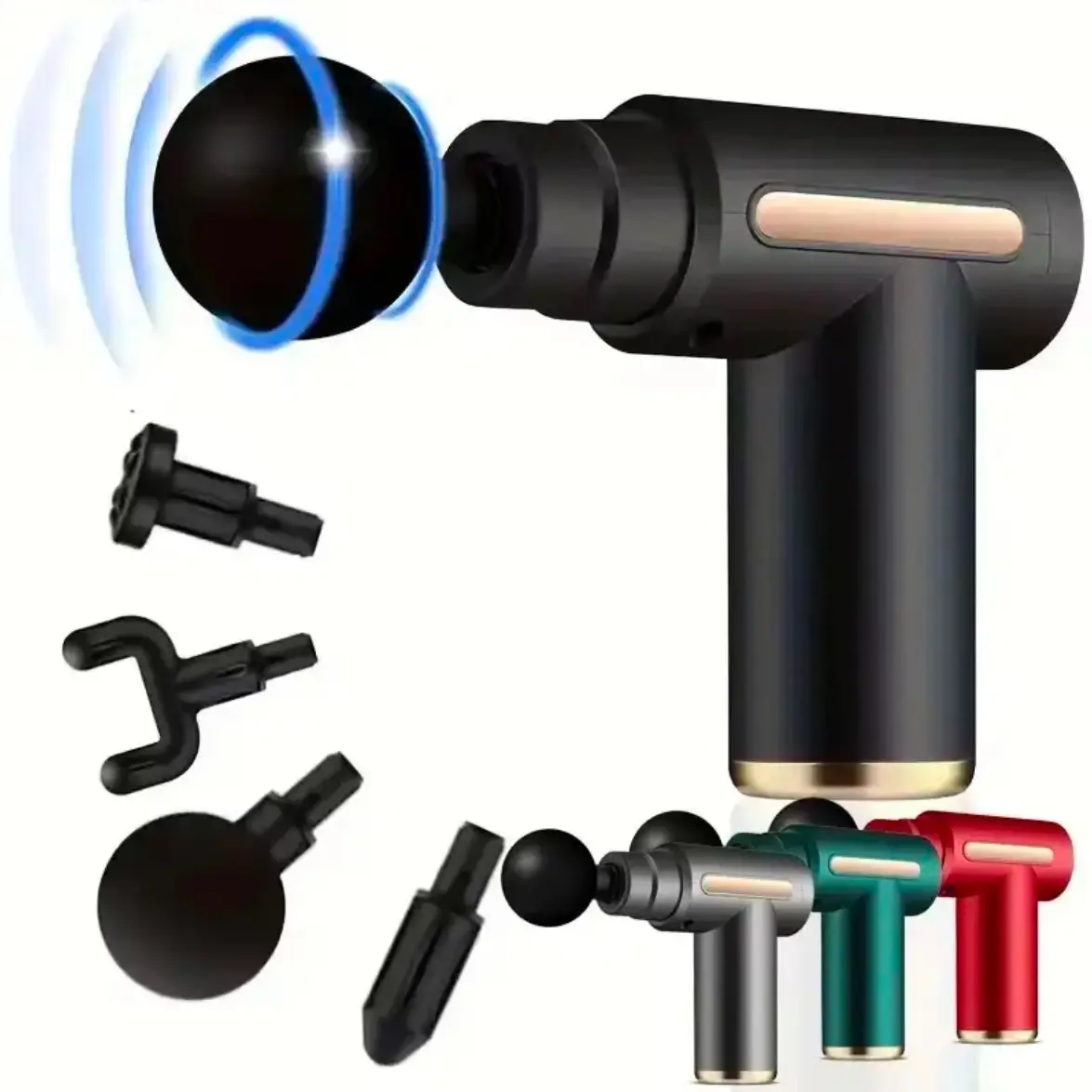 10 Speed Massage Gun for Deep Tissue Relaxation and Muscle Relief - Comfort