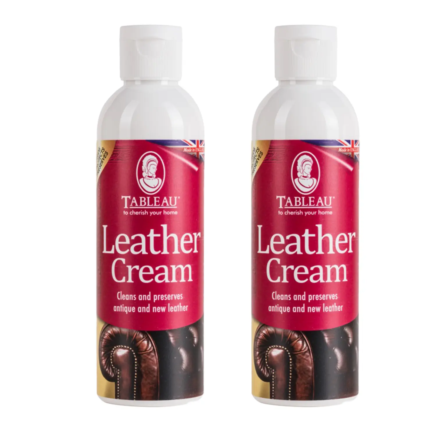 Tableau Leather Cream 200ml - Protect And Preserve Your Fine Leather Furniture Deal For Use On Other Leather Goods Such As Handbags, Briefcases, Shoes