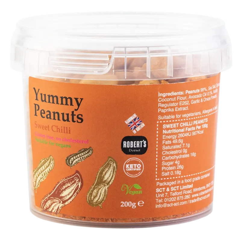 The Favourites Selection Box - Natural Flavouring, Gluten Free, Low Carb, High Protein Snacks - Handmade in Britain Snack Natural Sweet Salt 8