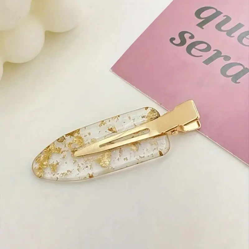 2pcs Gold-Tone Hairpins Hair Clips Sparkling Bridal Headpiece Bridesmaid Hair Accessories Elegant Hair Ornament Wholesale 2