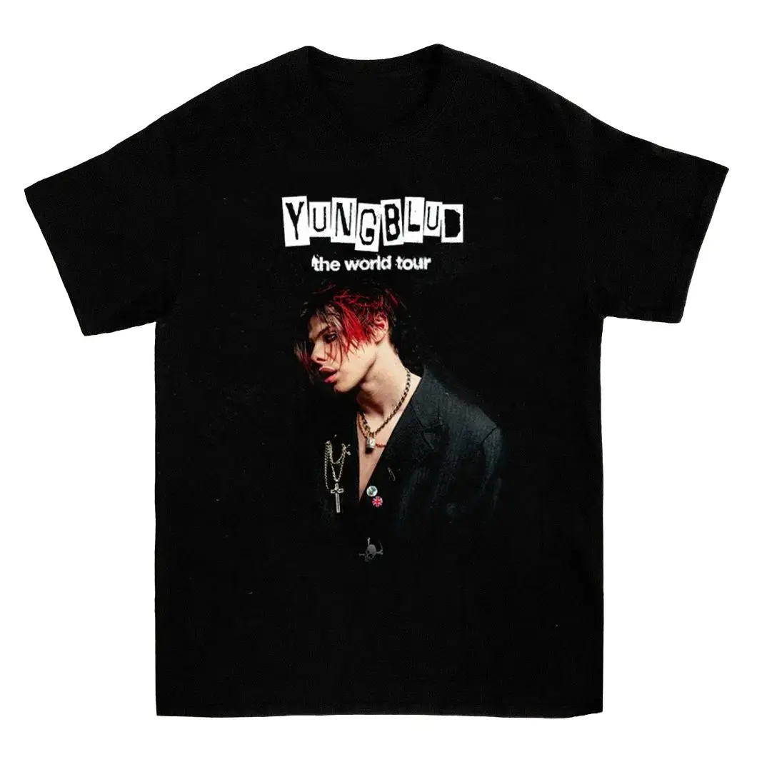 YUNGBLUD T-SHIRT For men Women All Size Best Seller Vintage Band Music Limited Editon Menswear Soft