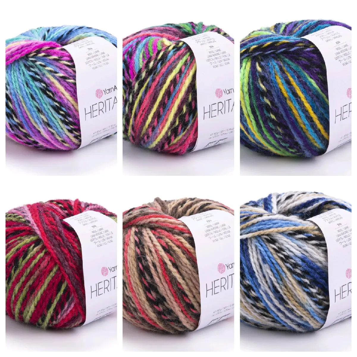 Super Soft yarnart  Heritage .1x  50g ball of beautiful  Aran yarn.