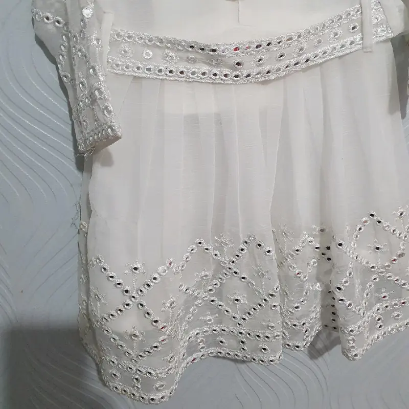 KIDS COLLECTION GIRLS CHIFFON 3PC FROKE 6