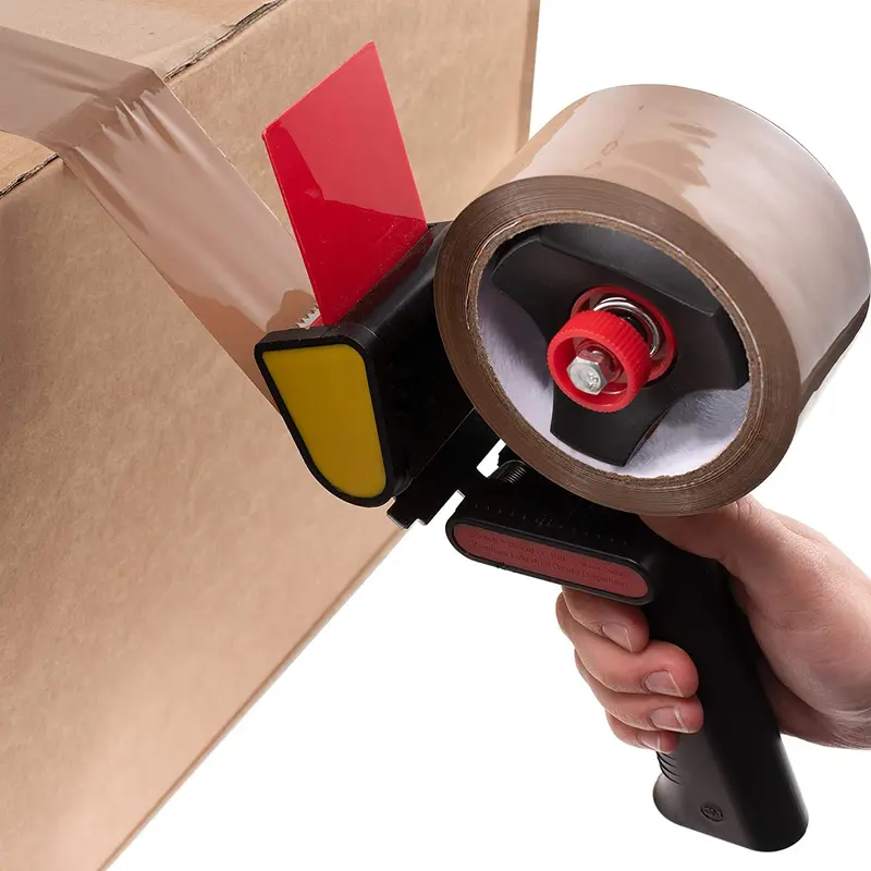 Packaging Tape, Heavy-Duty Parcel Tape for Packing, All Purpose Strong Adhesive Tape, Secure Sticky Seal for Boxes, FSC Certified Shipping Tape,48MM x 66M 3