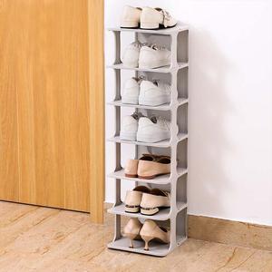 Lifeideas 4/6 Tiers Plastic Stackable Shoes Rack,Shoe Storage Shelf Rack,Shoe Storage Organizer for Enterway,Hallway