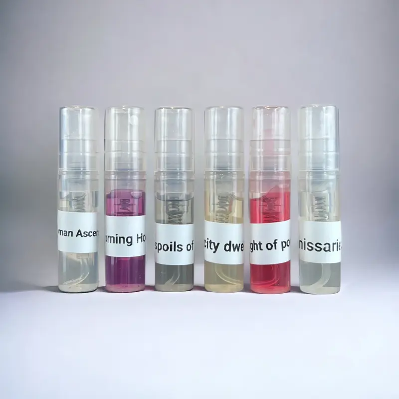The Yaaduna Discovery set 6+1 x 2ml bottles 2
