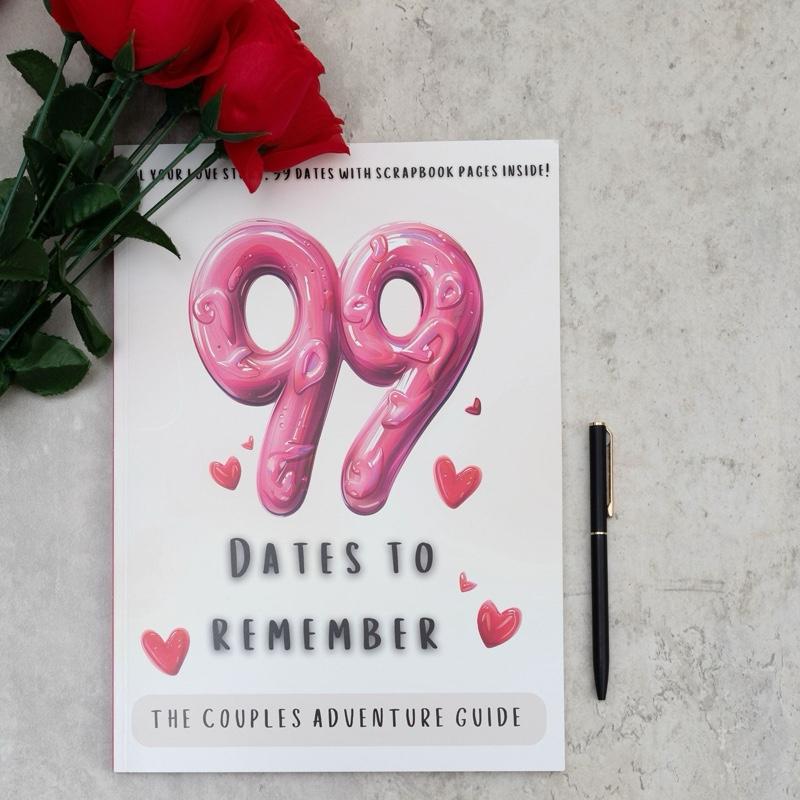 99 Dates To Remember - The Couples Adventure Guide by Jennifer A Ocean 1