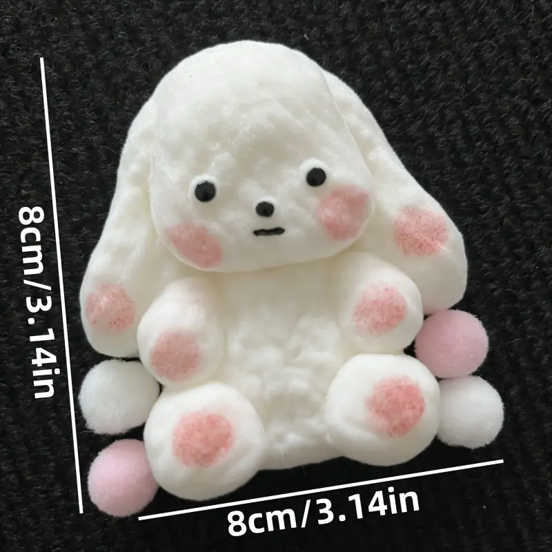 Squishy Dog & Rabbit Relax Toy - Soft, Slow-Rising Squeeze Animal for Youngsters and Adults -The Best Choice for Birthday or Party Gifts 5
