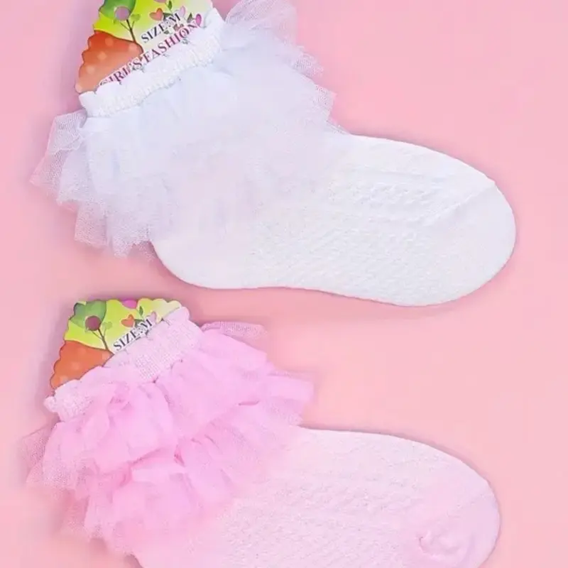 Baby Girls 1st Birthday outfit includes socks and bow headband 1-2yrs 6