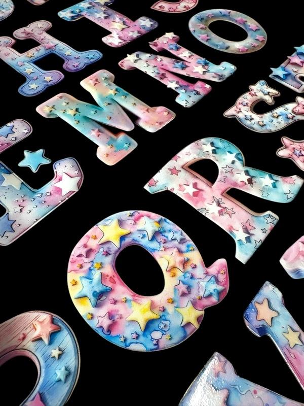 Product Introduction of 3PCS Wraps - UV DTF - Variety of Styles - Can be Used on Multiple Surfaces FREE GIFT WITH PURCHASE 32