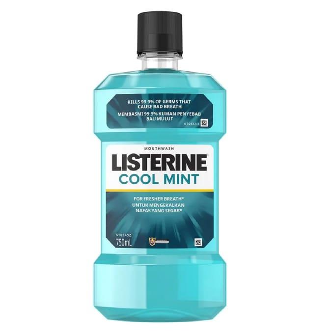 Mouthwash 750ml - Cool Mint 0