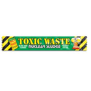 Toxic Waste Nuclear Sludge Chew Bar Green Apple 0.7oz (20g)