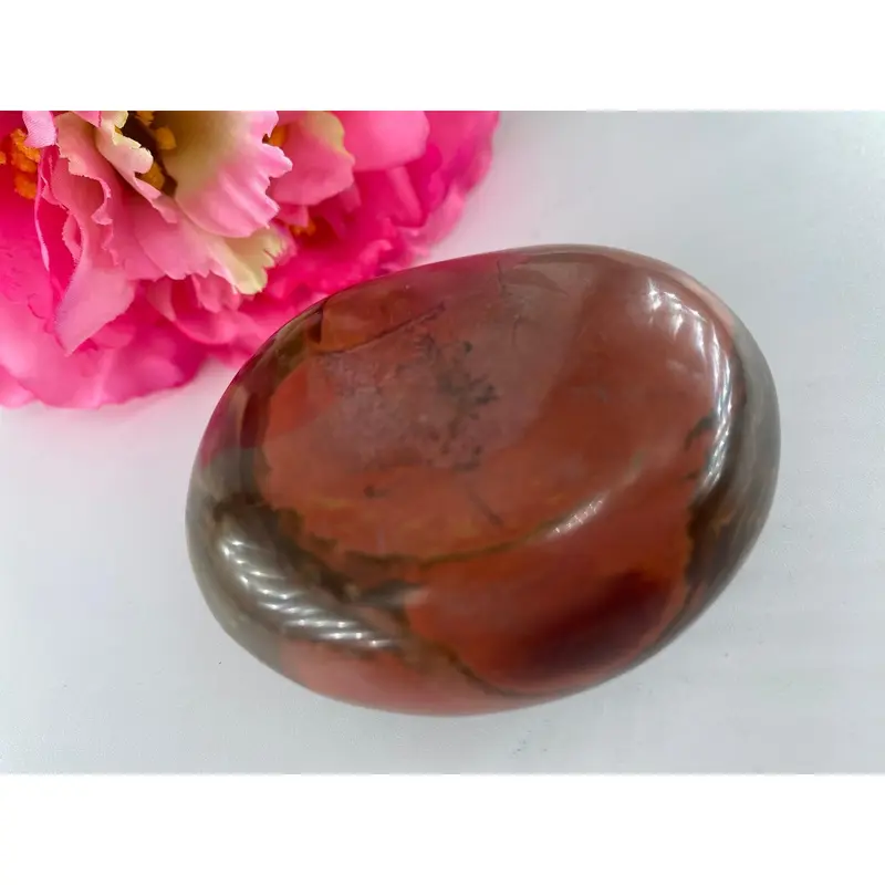 Polished Polychrome Jasper Gallet 173 grams 1