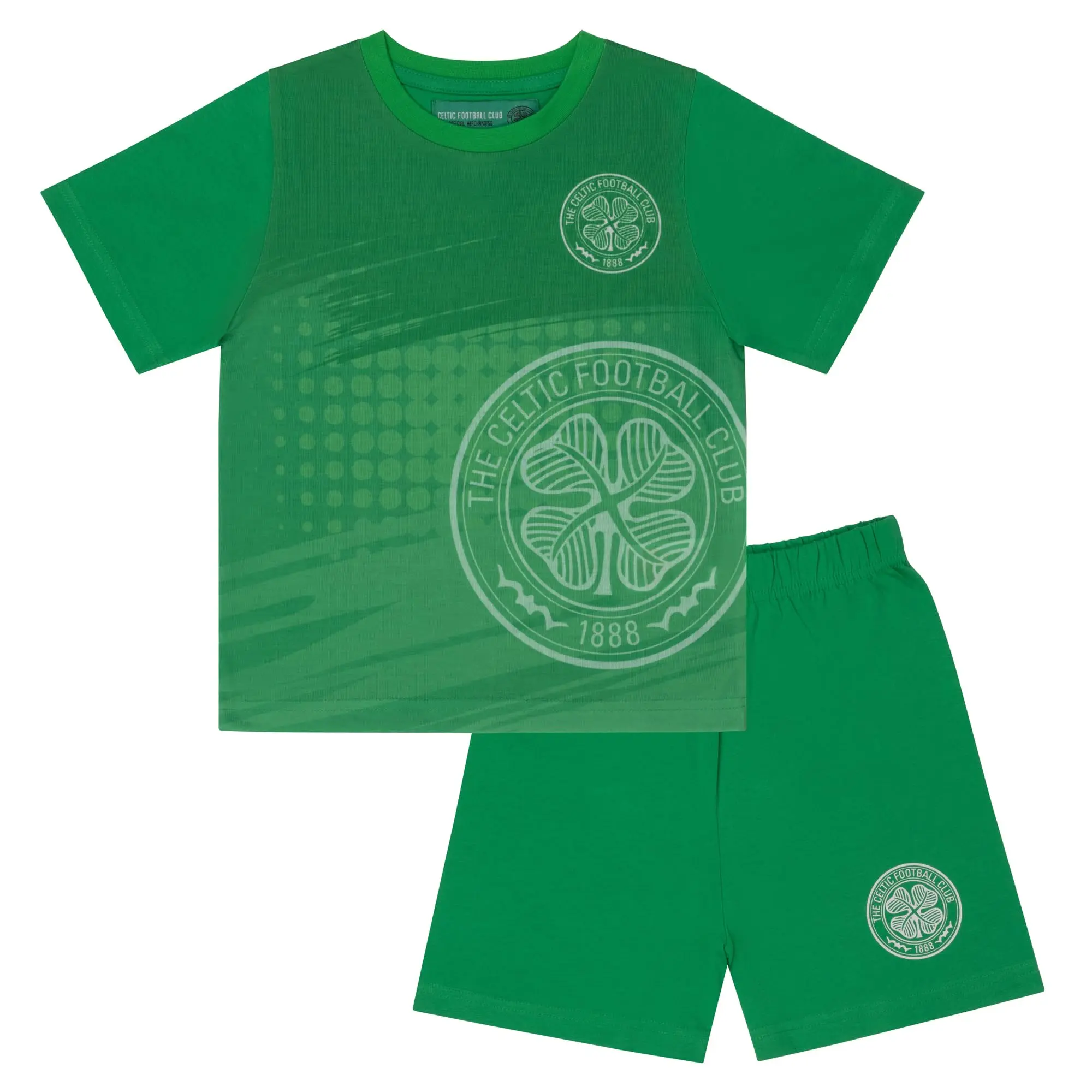 Celtic F.C. Short Pyjamas 4-5 years 110cm Green
