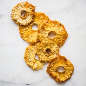 1 KG  Dried Pineapple Rings Tropical Flavour – Naturally Sweet and Chewy