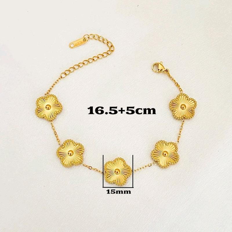 Gold Clover Set 1 - 4 Pieces 3