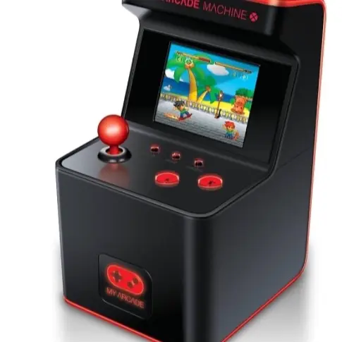 Retro Arcade Machine Game - Fun and Nostalgic Way to Enjoy Classic Games 3
