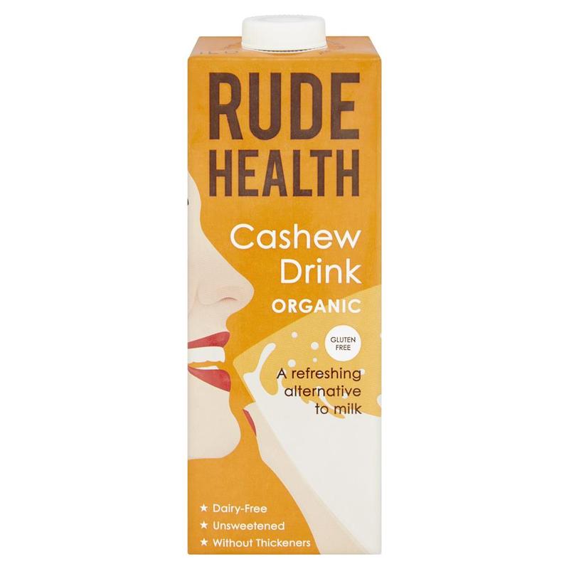 Rude Health Organic Cashew Drink 1l 0