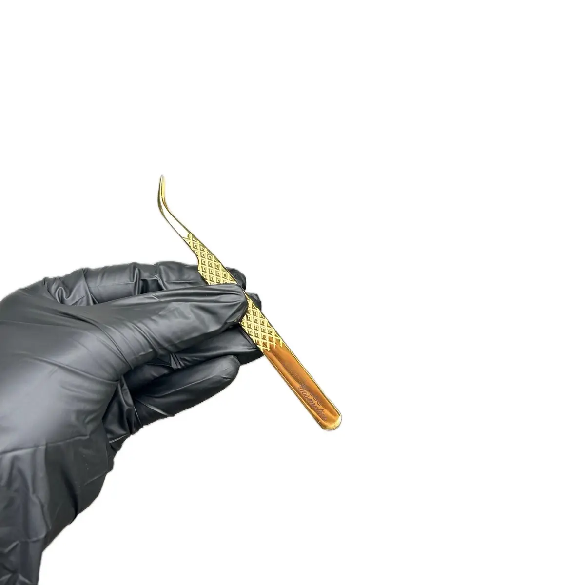 LGG Cosmetics Gold Edition Eyelash Tweezers