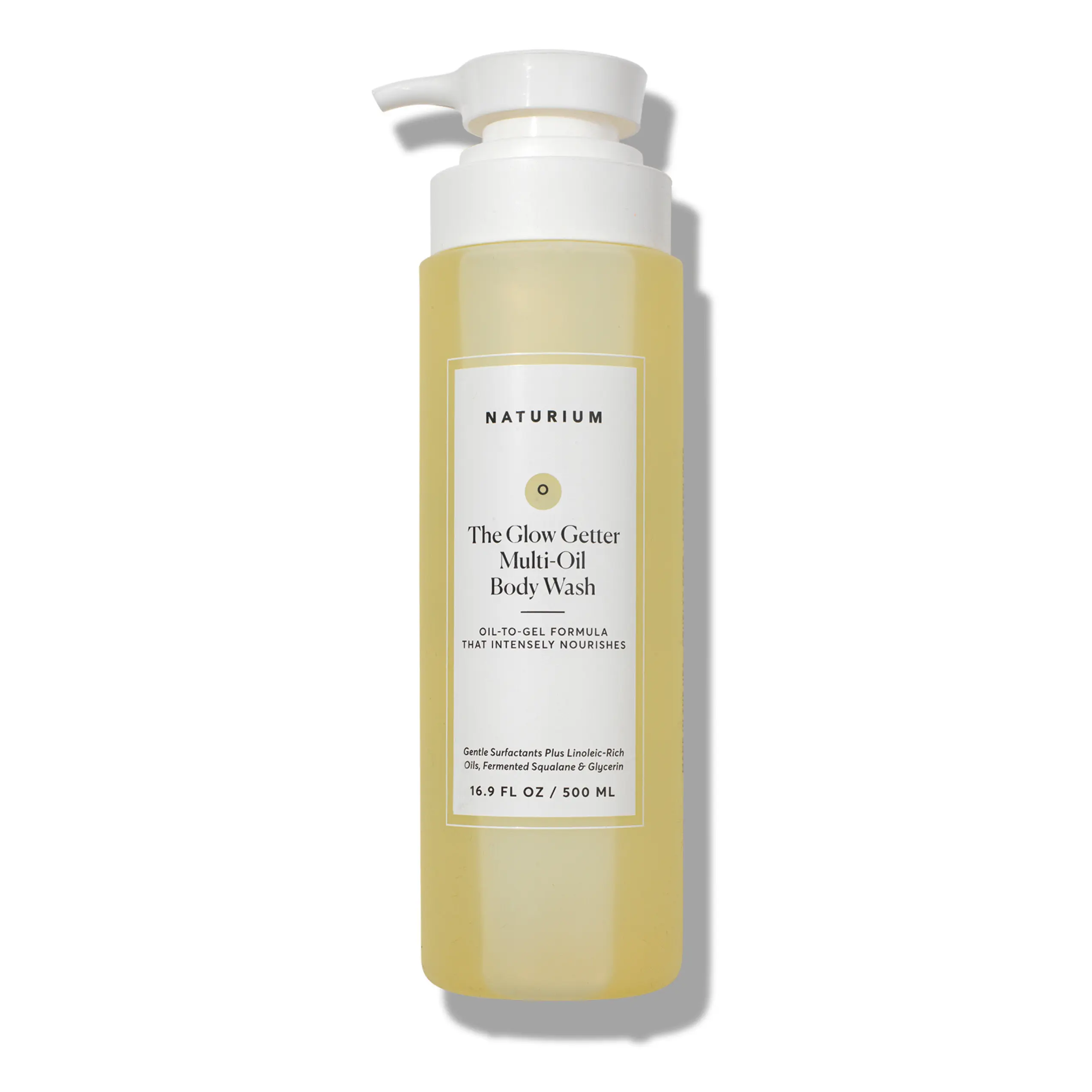 Naturium The Glow Getter Multi-Oil Body Wash - 500ml / 16.9 fl oz - Cleanser, Body Care