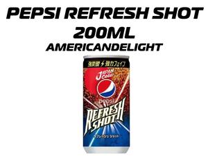 Japanese Pepsi Refresh Shot 200ml – Bold Energy Boost Beverage Natural