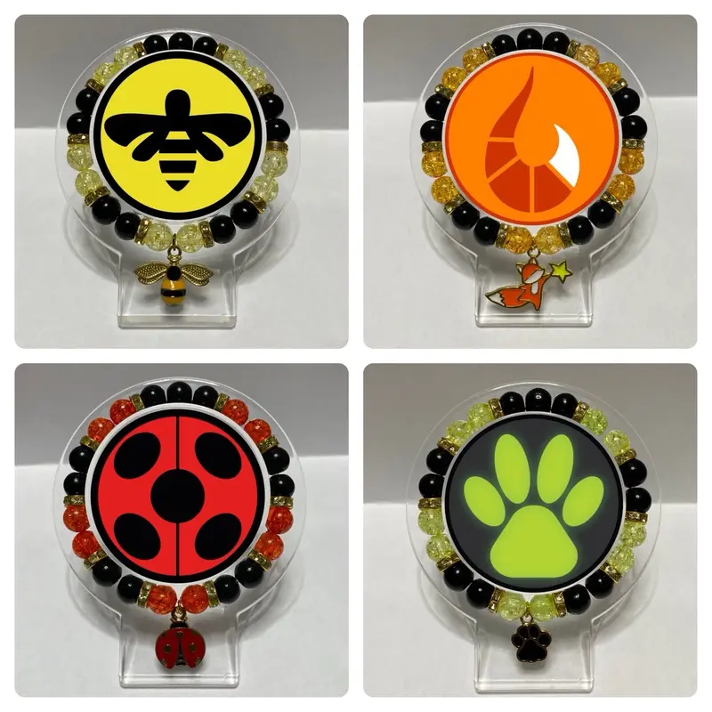 Miraculous Bracelets 0