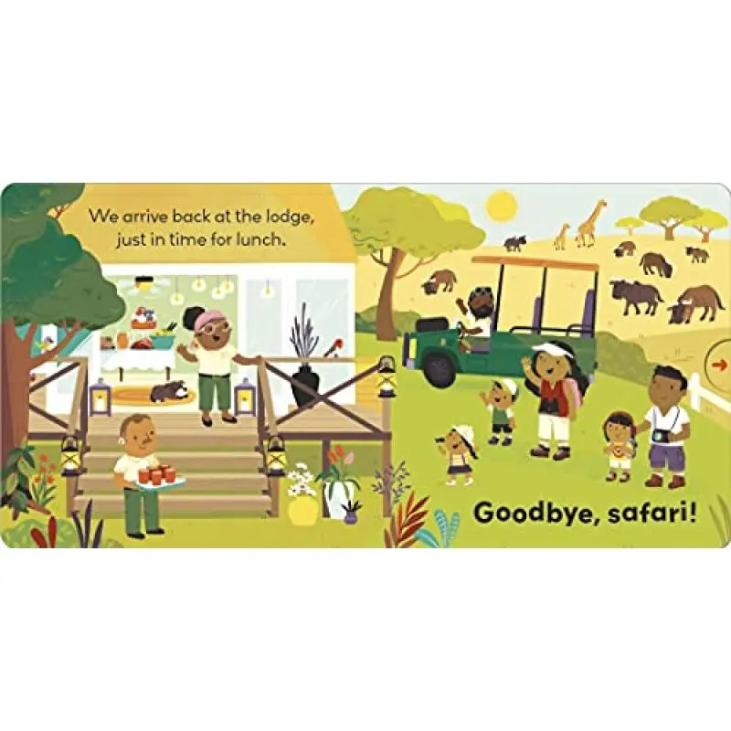 Little World: On Safari: A push-and-pull adventure 3